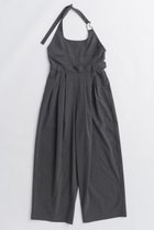 【メゾンスペシャル/MAISON SPECIAL】のHalter Neck All-in-one/ホルターネックオールインワン GRY(グレー)|ID: prp329100004631675 ipo3291000000033329078