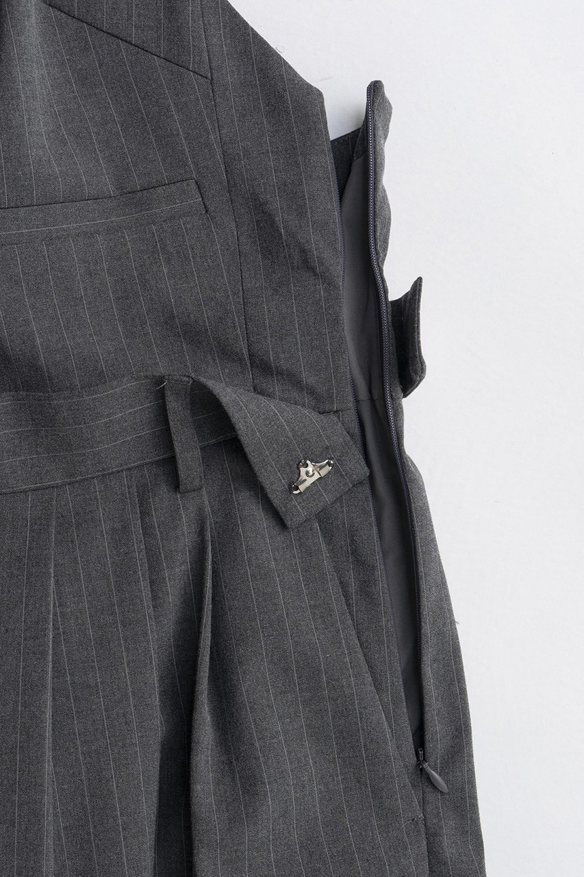 【メゾンスペシャル/MAISON SPECIAL】のHalter Neck All-in-one/ホルターネックオールインワン 人気、トレンドファッション・服の通販 founy(ファニー) 　ファッション　Fashion　レディースファッション　Fashion for Women　パンツ　Pants & Trousers　アシンメトリー　Asymmetrical Style　インナー　Innerwear　カッティング　Cutting Detail　ストライプ　Stripe, Striped Pattern　テーラード　Tailored, Tailored Fit　トレンド　Trend, Trending Now　ボトム　Bottoms, Lower Wear　ラップ　Wrap, Wrap Design　ワイド　Wide, Wide Fit　A/W・秋冬　Autumn/Winter　再入荷　Restock / Back in Stock　2025年　2025　2025-2026秋冬・A/W　Autumn/Winter 2025–26 AW25–26　other-3|ID: prp329100004631675 ipo3291000000033329080