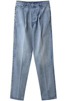 【サードマガジン/THIRD MAGAZINE】のテーパードデニム 人気、トレンドファッション・服の通販 founy(ファニー) ファッション Fashion レディースファッション Fashion for Women パンツ Pants & Trousers デニムパンツ・ジーンズ・美脚デニム Denim Jeans & Pants 2025年 2025 2025-2026秋冬・A/W Autumn/Winter 2025–26 AW25–26 センター Center, Center Line テーパード Tapered, Tapered Pants デニム Denim, Jeans Material ブリーチ Bleach, Washed Finish 定番 Standard, Basic Item A/W・秋冬 Autumn/Winter |ID:prp329100004631676