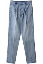 【サードマガジン/THIRD MAGAZINE】のテーパードデニム 人気、トレンドファッション・服の通販 founy(ファニー) ファッション Fashion レディースファッション Fashion for Women パンツ Pants & Trousers デニムパンツ・ジーンズ・美脚デニム Denim Jeans & Pants 2025年 2025 2025-2026秋冬・A/W Autumn/Winter 2025–26 AW25–26 センター Center, Center Line テーパード Tapered, Tapered Pants デニム Denim, Jeans Material ブリーチ Bleach, Washed Finish 定番 Standard, Basic Item A/W・秋冬 Autumn/Winter thumbnail ブリーチ|ID: prp329100004631676 ipo3291000000033329092