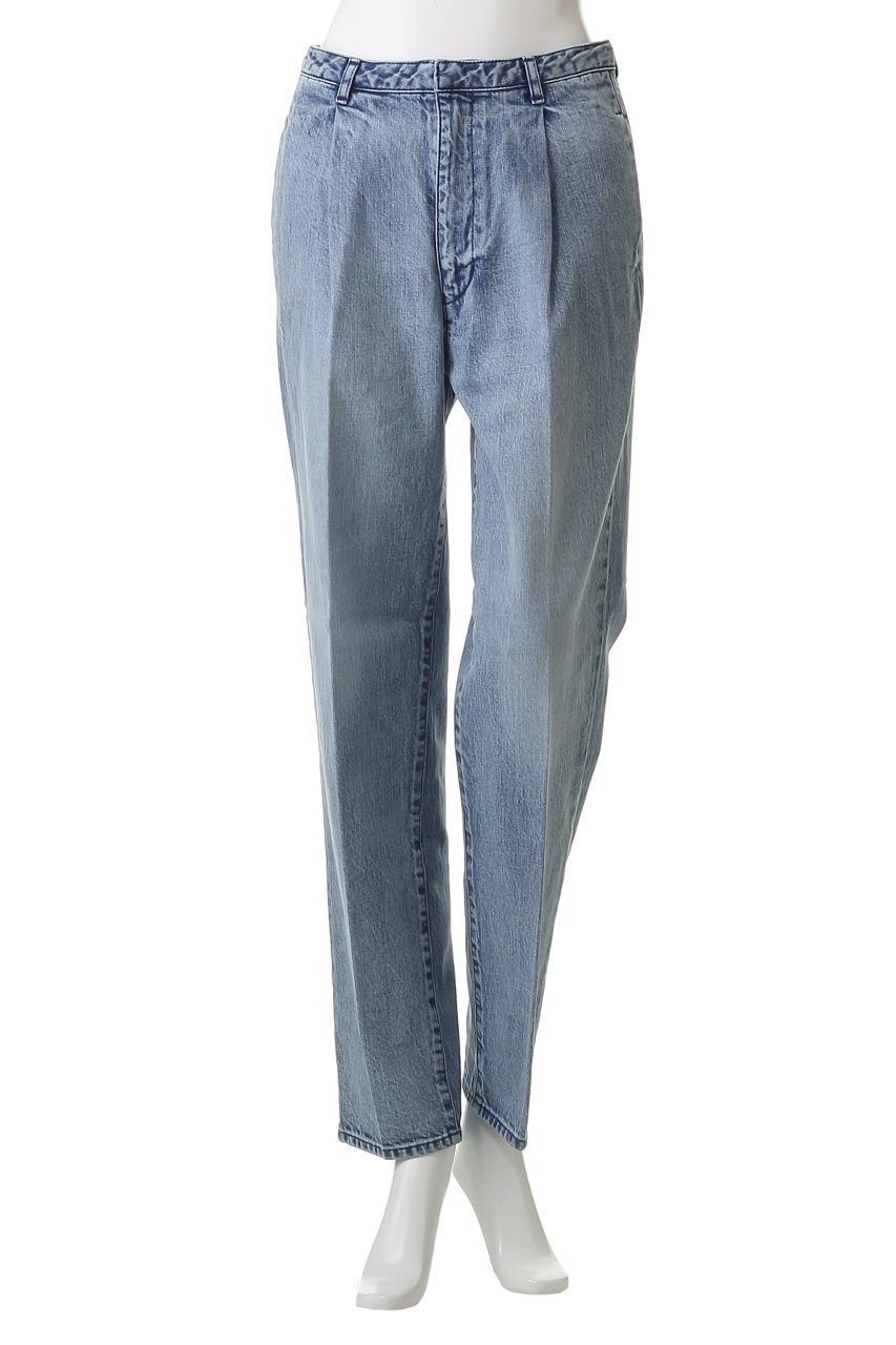 【サードマガジン/THIRD MAGAZINE】のテーパードデニム 人気、トレンドファッション・服の通販 founy(ファニー) 　ファッション　Fashion　レディースファッション　Fashion for Women　パンツ　Pants & Trousers　デニムパンツ・ジーンズ・美脚デニム　Denim Jeans & Pants　センター　Center, Center Line　テーパード　Tapered, Tapered Pants　デニム　Denim, Jeans Material　ブリーチ　Bleach, Washed Finish　定番　Standard, Basic Item　other-2|ID: prp329100004631676 ipo3291000000035798068