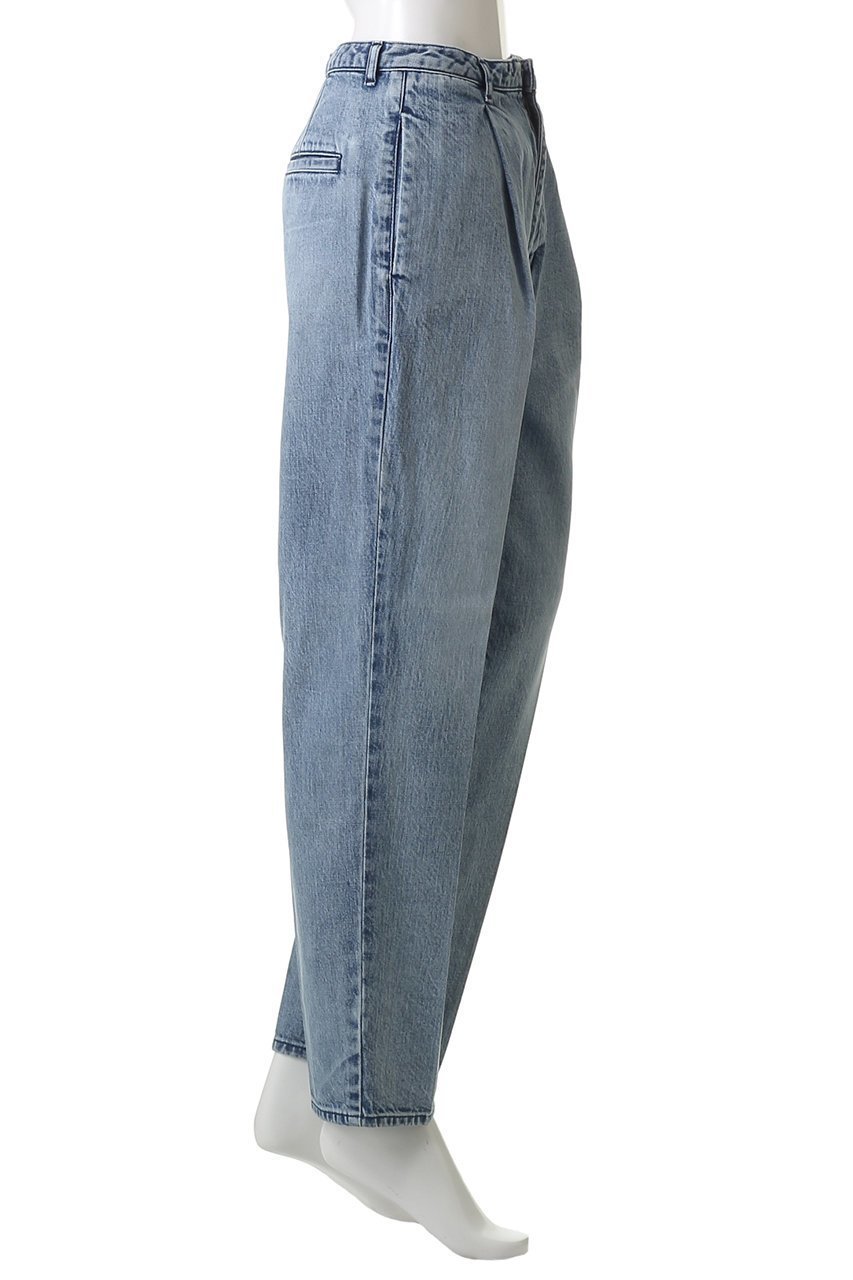 【サードマガジン/THIRD MAGAZINE】のテーパードデニム 人気、トレンドファッション・服の通販 founy(ファニー) 　ファッション　Fashion　レディースファッション　Fashion for Women　パンツ　Pants & Trousers　デニムパンツ・ジーンズ・美脚デニム　Denim Jeans & Pants　センター　Center, Center Line　テーパード　Tapered, Tapered Pants　デニム　Denim, Jeans Material　ブリーチ　Bleach, Washed Finish　定番　Standard, Basic Item　other-3|ID: prp329100004631676 ipo3291000000035798071