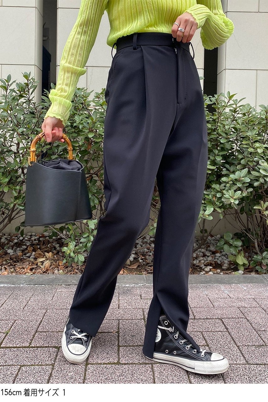 【スタニングルアー/STUNNING LURE】のハイブリッドスリムパンツ 人気、トレンドファッション・服の通販 founy(ファニー) 　ファッション　Fashion　レディースファッション　Fashion for Women　パンツ　Pants & Trousers　シンプル　Simple, Minimal　スリム　Slim, Slim Fit　ロング　Long, Long-Length　定番　Standard, Basic Item　other-8|ID: prp329100004631677 ipo3291000000033329112