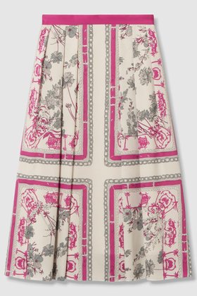【アナイ/ANAYI】 スカーフプリントタックスカート人気、トレンドファッション・服の通販 founy(ファニー) ファッション Fashion レディースファッション Fashion for Women スカート Skirts ロングスカート Long Skirts / Maxi & Midi Skirts 2025年 2025 2025-2026秋冬・A/W Autumn/Winter 2025–26 AW25–26 オレンジ Orange オータム Autumn Fashion カーディガン Cardigan, Knitwear サテン Satin, Glossy Fabric シンプル Simple, Minimal スカーフ Scarf, Neckwear フラワー Flower, Floral プリント Print, Printed Pattern ロング Long, Long-Length A/W・秋冬 Autumn/Winter |ID:prp329100004631679