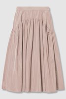 【アナイ/ANAYI】のタフタヨークギャザースカート 人気、トレンドファッション・服の通販 founy(ファニー) ファッション Fashion レディースファッション Fashion for Women スカート Skirts ロングスカート Long Skirts / Maxi & Midi Skirts 2025年 2025 2025-2026秋冬・A/W Autumn/Winter 2025–26 AW25–26 ギャザー Gathered, Ruffled タフタ Taffeta, Structured Fabric バランス Balance, Style Balance ポケット Pocket, Pocket Detail ヨーク Yoke, Yoke Design ロング Long, Long-Length エレガント 上品 Elegant 切替 Switching, Contrast Panel A/W・秋冬 Autumn/Winter |ID:prp329100004631680