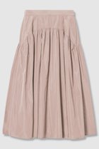 【アナイ/ANAYI】のタフタヨークギャザースカート 人気、トレンドファッション・服の通販 founy(ファニー) ファッション Fashion レディースファッション Fashion for Women スカート Skirts ロングスカート Long Skirts / Maxi & Midi Skirts 2025年 2025 2025-2026秋冬・A/W Autumn/Winter 2025–26 AW25–26 ギャザー Gathered, Ruffled タフタ Taffeta, Structured Fabric バランス Balance, Style Balance ポケット Pocket, Pocket Detail ヨーク Yoke, Yoke Design ロング Long, Long-Length エレガント 上品 Elegant 切替 Switching, Contrast Panel A/W・秋冬 Autumn/Winter thumbnail ライトベージュ|ID: prp329100004631680 ipo3291000000033329140