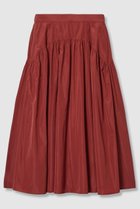 【アナイ/ANAYI】のタフタヨークギャザースカート 人気、トレンドファッション・服の通販 founy(ファニー) ファッション Fashion レディースファッション Fashion for Women スカート Skirts ロングスカート Long Skirts / Maxi & Midi Skirts 2025年 2025 2025-2026秋冬・A/W Autumn/Winter 2025–26 AW25–26 ギャザー Gathered, Ruffled タフタ Taffeta, Structured Fabric バランス Balance, Style Balance ポケット Pocket, Pocket Detail ヨーク Yoke, Yoke Design ロング Long, Long-Length エレガント 上品 Elegant 切替 Switching, Contrast Panel A/W・秋冬 Autumn/Winter thumbnail レッド|ID: prp329100004631680 ipo3291000000033329142