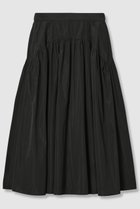 【アナイ/ANAYI】のタフタヨークギャザースカート 人気、トレンドファッション・服の通販 founy(ファニー) ファッション Fashion レディースファッション Fashion for Women スカート Skirts ロングスカート Long Skirts / Maxi & Midi Skirts 2025年 2025 2025-2026秋冬・A/W Autumn/Winter 2025–26 AW25–26 ギャザー Gathered, Ruffled タフタ Taffeta, Structured Fabric バランス Balance, Style Balance ポケット Pocket, Pocket Detail ヨーク Yoke, Yoke Design ロング Long, Long-Length エレガント 上品 Elegant 切替 Switching, Contrast Panel A/W・秋冬 Autumn/Winter thumbnail ブラック|ID: prp329100004631680 ipo3291000000033329144