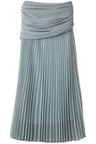 【スタニングルアー/STUNNING LURE】のシフォンジョーゼットスカート 人気、トレンドファッション・服の通販 founy(ファニー) ファッション Fashion レディースファッション Fashion for Women スカート Skirts ロングスカート Long Skirts / Maxi & Midi Skirts エアリー Airy Texture シフォン Chiffon, Lightweight Fabric ドレープ Drape, Draping Fabric パーティ Party, Party Style ペチコート Petticoat, Underskirt ロング Long, Long-Length thumbnail ライトブルー|ID: prp329100004631682 ipo3291000000033329166