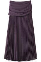 【スタニングルアー/STUNNING LURE】のシフォンジョーゼットスカート パープル|ID: prp329100004631682 ipo3291000000035639266