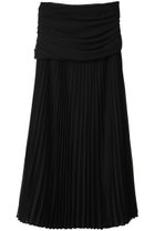 【スタニングルアー/STUNNING LURE】のシフォンジョーゼットスカート ブラック|ID: prp329100004631682 ipo3291000000035639267