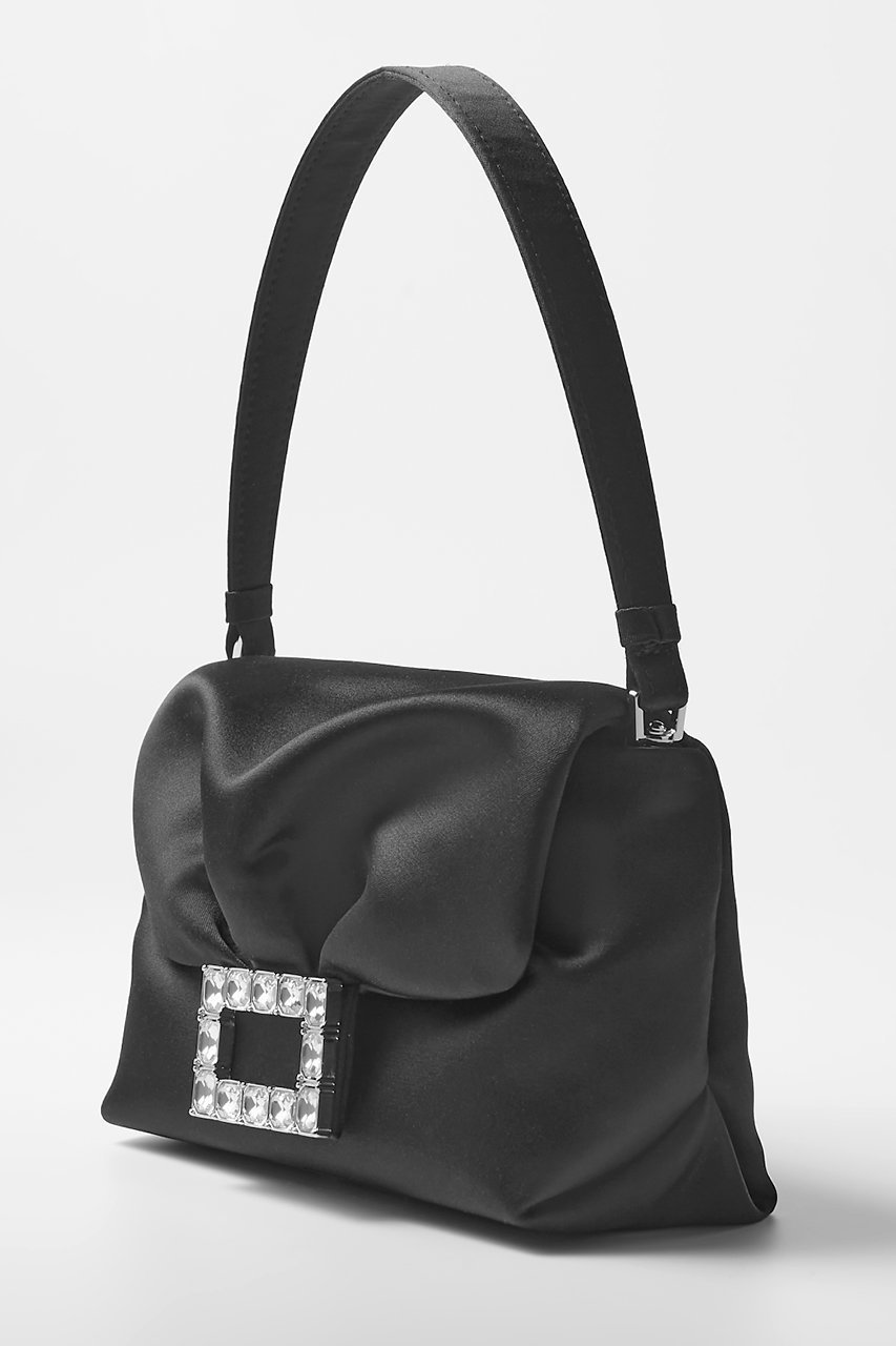 【デイジーリン/DAISY LIN】のBag ”Classical Noir” 人気、トレンドファッション・服の通販 founy(ファニー) 　ファッション　Fashion　レディースファッション　Fashion for Women　バッグ　Bags　エレガント 上品　Elegant　クラッチ　Clutch, Clutch Bag　コンパクト　Compact, Small Size　サテン　Satin, Glossy Fabric　ストーン　Stone, Gem-Like　スマート　Smart, Elegant　財布　Wallet, Purse　チェーン　Chain, Chain Strap　パーティ　Party, Party Style　ビジュー　Bijou, Jewel-like Accent　フォルム　Silhouette, Form　フォーマル　Formal, Dressy　フロント　Front, Front Design　ポケット　Pocket, Pocket Detail　リップ　Lip, Lip Motif　おすすめ　Recommended / Our Picks　旅行　Travel　スーツケース キャリーケース　Suitcase / Carry Case　新作・新入荷　New Arrivals / New In　other-4|ID: prp329100004631696 ipo3291000000033330002