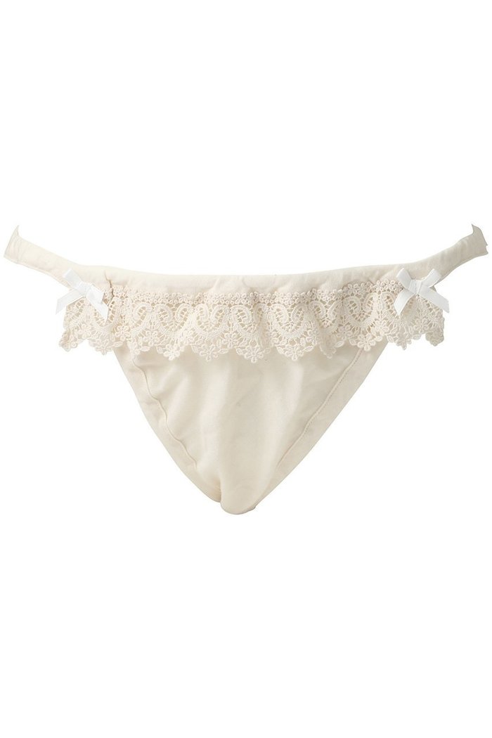 【ナナデコール/nanadecor】のローズマリーレースストリングショーツ インテリア・キッズ・メンズ・レディースファッション・服の通販 founy(ファニー) https://founy.com/ ファッション Fashion レディースファッション Fashion for Women 下着・ランジェリー Lingerie & Intimates ショーツ・ランジェリー用ボトムス Panties / Briefs / Lingerie Bottoms なめらか Smooth, Silky Texture ショーツ Shorts, Short Pants ストリング String, Drawstring ランジェリー Lingerie, Intimate Wear リボン Ribbon, Bow レース Lace, Lace Fabric |ID: prp329100004631699 ipo3291000000035651614