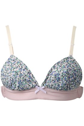【ナナデコール/nanadecor】のリバティポッピングフラワートライアングルブラ 人気、トレンドファッション・服の通販 founy(ファニー) ファッション Fashion レディースファッション Fashion for Women 下着・ランジェリー Lingerie & Intimates ブラジャー・ランジェリーブラ Bras / Lingerie Bras トライアングル Triangle, Triangular Shape フィット Fit, Slim Fit ブラジャー Bra, Lingerie プリント Print, Printed Pattern ランジェリー Lingerie, Intimate Wear リラックス Relax, Relaxed Fit 新作・新入荷 New Arrivals / New In |ID:prp329100004631702