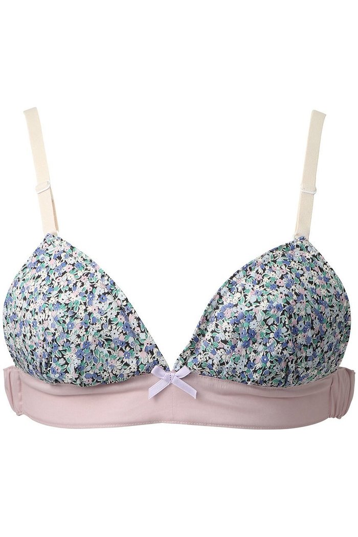 【ナナデコール/nanadecor】のリバティポッピングフラワートライアングルブラ インテリア・キッズ・メンズ・レディースファッション・服の通販 founy(ファニー) https://founy.com/ ファッション Fashion レディースファッション Fashion for Women 下着・ランジェリー Lingerie & Intimates ブラジャー・ランジェリーブラ Bras / Lingerie Bras トライアングル Triangle, Triangular Shape フィット Fit, Slim Fit ブラジャー Bra, Lingerie プリント Print, Printed Pattern ランジェリー Lingerie, Intimate Wear リラックス Relax, Relaxed Fit |ID: prp329100004631702 ipo3291000000036226125