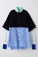 【ナゴンスタンス/nagonstans】の【8/13 12:00販売開始】layered long-sleeves/プルオーバー 人気、トレンドファッション・服の通販 founy(ファニー) ファッション Fashion レディースファッション Fashion for Women トップス・カットソー Cut & Sew Tops シャツ・ブラウス・オフィスカジュアル Elegant Blouses & Button-Ups ロングTシャツ・Tシャツ Longline T-Shirts & Tees カジュアルプルオーバー・ニットトップス Pullovers & Knit Tops / Casual Pullovers カットソー・ベーシックTシャツ Cut-and-Sewn Tops / Stretch Tees & Basics カットソー Cut and Sewn Top ストレッチ Stretch, Stretchy Fabric スリーブ Sleeve, Long Sleeve / Short Sleeve ドッキング Docking, Mixed Material ロング Long, Long-Length 新作・新入荷 New Arrivals / New In |ID:prp329100004631705