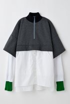 【ナゴンスタンス/nagonstans】の【8/13 12:00販売開始】layered long-sleeves/プルオーバー 人気、トレンドファッション・服の通販 founy(ファニー) ファッション Fashion レディースファッション Fashion for Women トップス・カットソー Cut & Sew Tops シャツ・ブラウス・オフィスカジュアル Elegant Blouses & Button-Ups ロングTシャツ・Tシャツ Longline T-Shirts & Tees カジュアルプルオーバー・ニットトップス Pullovers & Knit Tops / Casual Pullovers カットソー・ベーシックTシャツ Cut-and-Sewn Tops / Stretch Tees & Basics カットソー Cut and Sewn Top ストレッチ Stretch, Stretchy Fabric スリーブ Sleeve, Long Sleeve / Short Sleeve ドッキング Docking, Mixed Material ロング Long, Long-Length 新作・新入荷 New Arrivals / New In thumbnail Stone|ID: prp329100004631705 ipo3291000000033330061