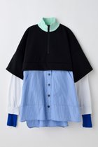 【ナゴンスタンス/nagonstans】のlayered long-sleeves/プルオーバー Black|ID: prp329100004631705 ipo3291000000035583014