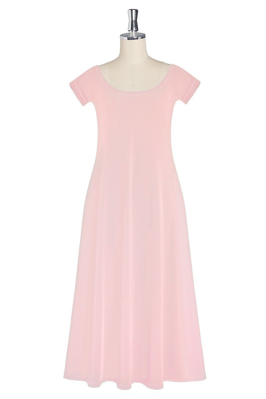 【デイジーリン/DAISY LIN】のRelaxing Dress “Luxe Time” インテリア・キッズ・メンズ・レディースファッション・服の通販 founy(ファニー) 　ファッション　Fashion　レディースファッション　Fashion for Women　ワンピース　Dresses　フォーマル・パーティードレス・結婚式用ドレス　Elegant & Casual Dresses　チュニック　Tunic Tops & Dresses　インナー　Innerwear　ウォッシャブル　Machine Washable　エレガント 上品　Elegant　シェイプ　Shape, Slim Fit　ショート　Short, Short Length　ストレッチ　Stretch, Stretchy Fabric　スリーブ　Sleeve, Long Sleeve / Short Sleeve　ダブル　Double, Double-Breasted　チュニック　Tunic, Long Top　デコルテ　Décolleté, Neckline　ドレス　Dress, One-Piece　ドレープ　Drape, Draping Fabric　フィット　Fit, Slim Fit　ポケット　Pocket, Pocket Detail　半袖　Short Sleeve, Half Sleeve　リラックス　Relax, Relaxed Fit　おすすめ　Recommended / Our Picks　夏　Summer　旅行　Travel　新作・新入荷　New Arrivals / New In　デイジーピンク|ID: prp329100004631707 ipo3291000000033330068