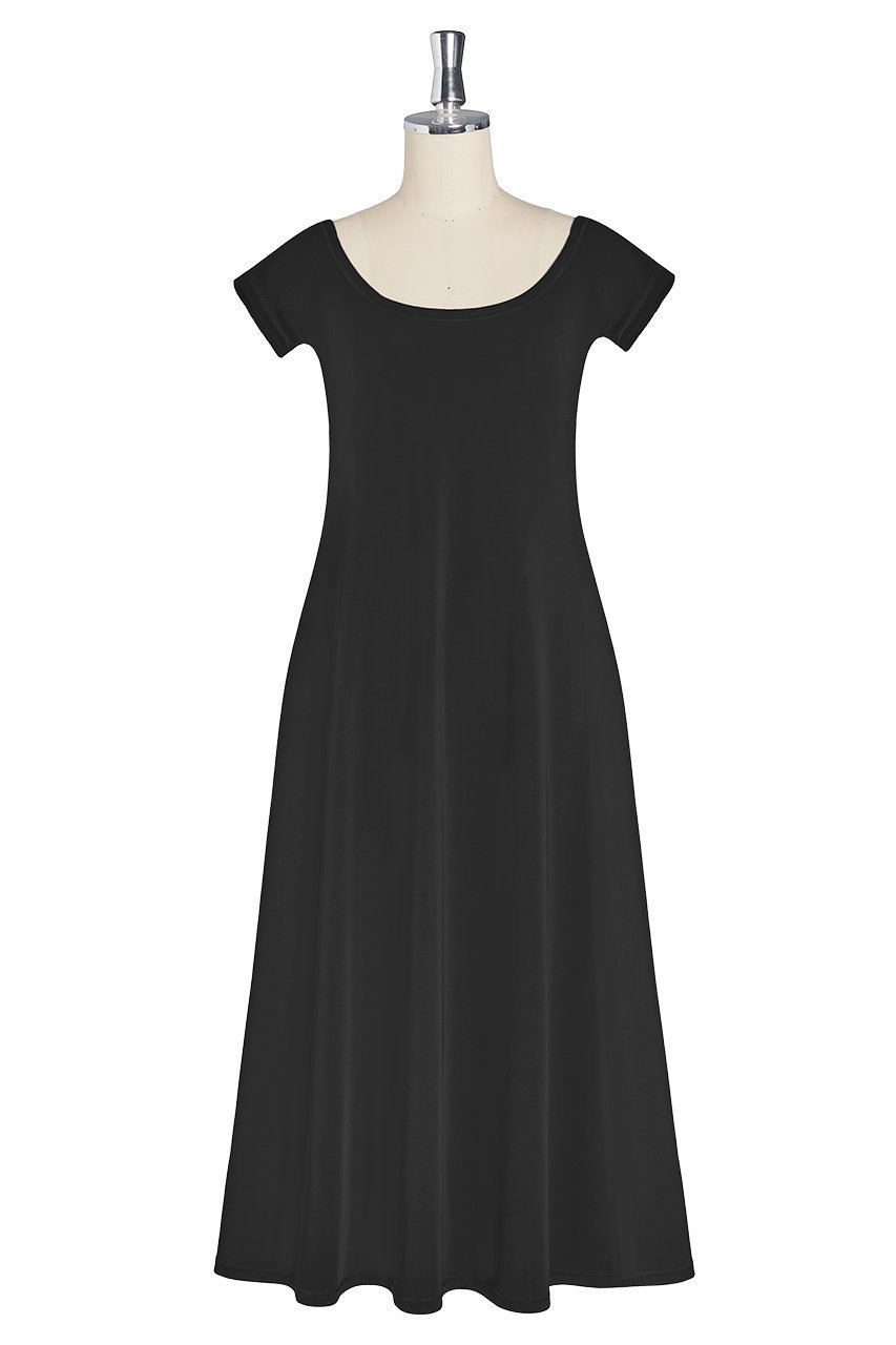 【デイジーリン/DAISY LIN】のRelaxing Dress “Luxe Time” インテリア・キッズ・メンズ・レディースファッション・服の通販 founy(ファニー) 　ファッション　Fashion　レディースファッション　Fashion for Women　ワンピース　Dresses　フォーマル・パーティードレス・結婚式用ドレス　Elegant & Casual Dresses　チュニック　Tunic Tops & Dresses　インナー　Innerwear　ウォッシャブル　Machine Washable　エレガント 上品　Elegant　シェイプ　Shape, Slim Fit　ショート　Short, Short Length　ストレッチ　Stretch, Stretchy Fabric　スリーブ　Sleeve, Long Sleeve / Short Sleeve　ダブル　Double, Double-Breasted　チュニック　Tunic, Long Top　デコルテ　Décolleté, Neckline　ドレス　Dress, One-Piece　ドレープ　Drape, Draping Fabric　フィット　Fit, Slim Fit　ポケット　Pocket, Pocket Detail　半袖　Short Sleeve, Half Sleeve　リラックス　Relax, Relaxed Fit　おすすめ　Recommended / Our Picks　夏　Summer　旅行　Travel　新作・新入荷　New Arrivals / New In　ブラックブラック|ID: prp329100004631707 ipo3291000000033330069