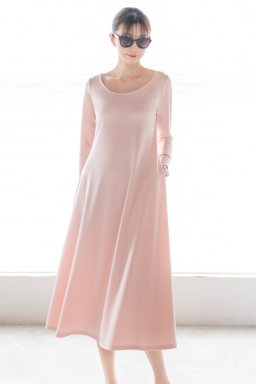 【デイジーリン/DAISY LIN】のRelaxing Dress “Sweet Dream” 人気、トレンドファッション・服の通販 founy(ファニー) 　ファッション　Fashion　レディースファッション　Fashion for Women　ワンピース　Dresses　フォーマル・パーティードレス・結婚式用ドレス　Elegant & Casual Dresses　チュニック　Tunic Tops & Dresses　インナー　Innerwear　ウォッシャブル　Machine Washable　エレガント 上品　Elegant　シェイプ　Shape, Slim Fit　ストレッチ　Stretch, Stretchy Fabric　スリーブ　Sleeve, Long Sleeve / Short Sleeve　ダブル　Double, Double-Breasted　チュニック　Tunic, Long Top　デコルテ　Décolleté, Neckline　ドレス　Dress, One-Piece　ドレープ　Drape, Draping Fabric　フィット　Fit, Slim Fit　ポケット　Pocket, Pocket Detail　リラックス　Relax, Relaxed Fit　おすすめ　Recommended / Our Picks　旅行　Travel　新作・新入荷　New Arrivals / New In　other-4|ID: prp329100004631708 ipo3291000000033330078
