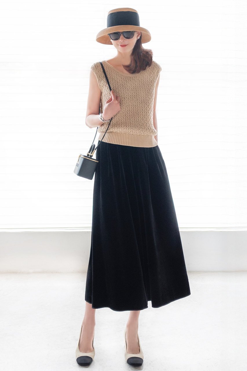 【デイジーリン/DAISY LIN】のKnit Top “Lady Tank” 人気、トレンドファッション・服の通販 founy(ファニー) 　ファッション　Fashion　レディースファッション　Fashion for Women　トップス・カットソー　Cut & Sew Tops　ニット　Knit Tops & Sweaters　カジュアルプルオーバー・ニットトップス　Pullovers & Knit Tops / Casual Pullovers　インナー　Innerwear　ウォッシャブル　Machine Washable　エレガント 上品　Elegant　洗える　Machine Washable　シアー　Sheer, See-Through　シンプル　Simple, Minimal　ハンド　Hand, Handmade　夏　Summer　other-4|ID: prp329100004631709 ipo3291000000035651652