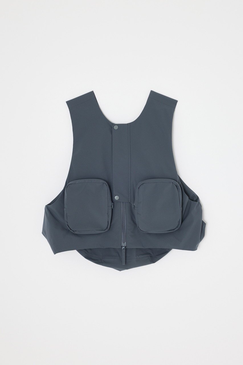 【ナゴンスタンス/nagonstans】の【8/13 12:00販売開始】orb pocket vest/ベスト インテリア・キッズ・メンズ・レディースファッション・服の通販 founy(ファニー) 　ファッション　Fashion　レディースファッション　Fashion for Women　トップス・カットソー　Cut & Sew Tops　ニット　Knit Tops & Sweaters　ベスト&ジレ / 重ね着スタイル　Vests & Gilets　カジュアルプルオーバー・ニットトップス　Pullovers & Knit Tops / Casual Pullovers　ベスト　Vest, Waistcoat　ポケット　Pocket, Pocket Detail　リュック　Backpack, Rucksack　新作・新入荷　New Arrivals / New In　Cement|ID: prp329100004631711 ipo3291000000033330104