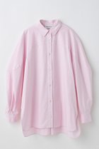 【ナゴンスタンス/nagonstans】のwide box shirt/シャツ 人気、トレンドファッション・服の通販 founy(ファニー) ファッション Fashion レディースファッション Fashion for Women パンツ Pants & Trousers シンプル Simple, Minimal リラックス Relax, Relaxed Fit 新作・新入荷 New Arrivals / New In thumbnail Peach|ID: prp329100004631713 ipo3291000000033330112