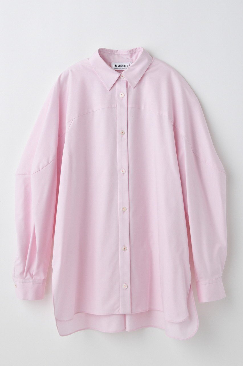 【ナゴンスタンス/nagonstans】のwide box shirt/シャツ インテリア・キッズ・メンズ・レディースファッション・服の通販 founy(ファニー) 　ファッション　Fashion　レディースファッション　Fashion for Women　パンツ　Pants & Trousers　シンプル　Simple, Minimal　リラックス　Relax, Relaxed Fit　新作・新入荷　New Arrivals / New In　Peach|ID: prp329100004631713 ipo3291000000033330112