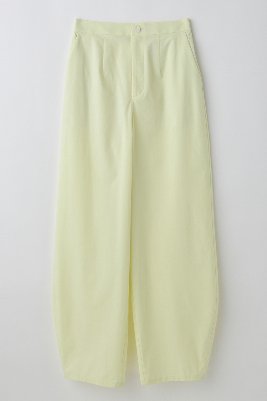 【ナゴンスタンス/nagonstans】のcocoon pants/パンツ インテリア・キッズ・メンズ・レディースファッション・服の通販 founy(ファニー) 　ファッション　Fashion　レディースファッション　Fashion for Women　パンツ　Pants & Trousers　イエロー　Yellow　新作・新入荷　New Arrivals / New In　Grapefruit|ID: prp329100004631714 ipo3291000000033330116
