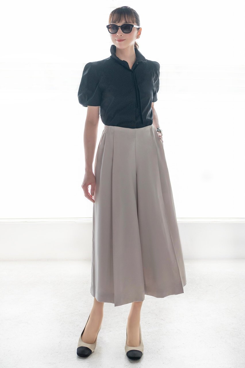 【デイジーリン/DAISY LIN】のPants“Perfect Elegance” 人気、トレンドファッション・服の通販 founy(ファニー) 　ファッション　Fashion　レディースファッション　Fashion for Women　パンツ　Pants & Trousers　ウォッシャブル　Machine Washable　エレガント 上品　Elegant　ギャザー　Gathered, Ruffled　サマー　Summer, Summer Style　シューズ　Shoes, Footwear　ストレッチ　Stretch, Stretchy Fabric　センター　Center, Center Line　フィット　Fit, Slim Fit　フラット　Flat, Flat Shoes　フロント　Front, Front Design　夏　Summer　other-5|ID: prp329100004631715 ipo3291000000035723427