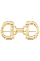 【アナイ/ANAYI】のホースビットビジューブローチ ゴールド|ID: prp329100004632747 ipo3291000000033341236