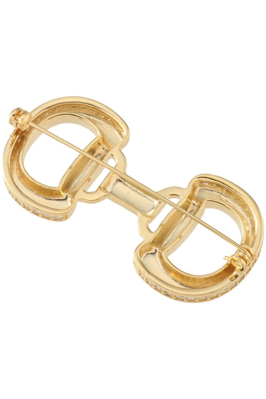 【アナイ/ANAYI】のホースビットビジューブローチ 人気、トレンドファッション・服の通販 founy(ファニー) 　ファッション　Fashion　レディースファッション　Fashion for Women　ジュエリー　Jewelry　クラシカル　Classical, Vintage-Inspired　ジャケット　Jacket, Outerwear　ストール　Stole, Wrap　ストーン　Stone, Gem-Like　ブローチ　Brooch, Pin Brooch　モチーフ　Motif, Design Theme　エレガント 上品　Elegant　other-2|ID: prp329100004632747 ipo3291000000033341237