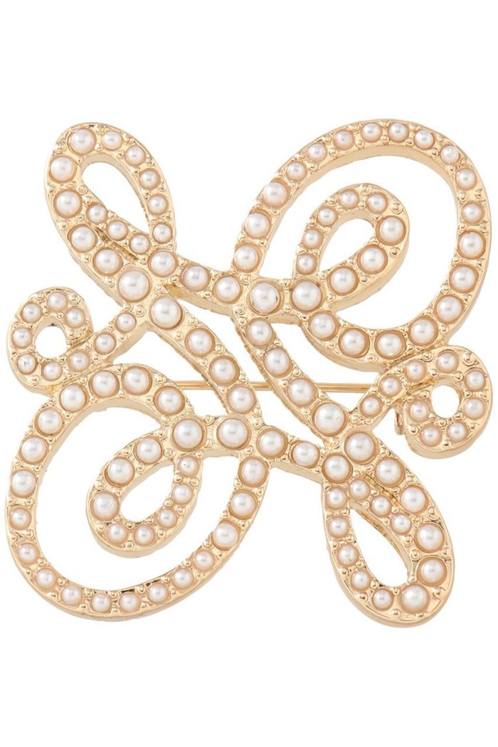 【アナイ/ANAYI】のロゴモチーフパールブローチ インテリア・キッズ・メンズ・レディースファッション・服の通販 founy(ファニー) https://founy.com/ ファッション Fashion レディースファッション Fashion for Women ジュエリー Jewelry エレガント 上品 Elegant ジャケット Jacket, Outerwear パール Pearl, Pearl Accent ブローチ Brooch, Pin Brooch モチーフ Motif, Design Theme リュクス Luxury, Elegant, High-End, Chic |ID: prp329100004632748 ipo3291000000036181428