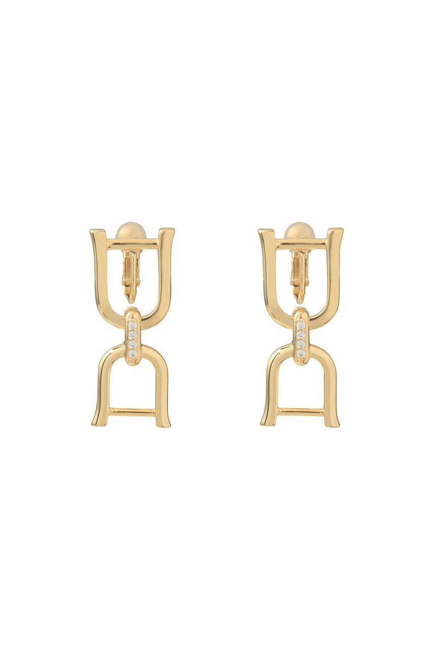 【アナイ/ANAYI】のホースビットビジューイヤリング 人気、トレンドファッション・服の通販 founy(ファニー) 　ファッション　Fashion　レディースファッション　Fashion for Women　ジュエリー　Jewelry　ファッションリング　Fashion Rings　イヤリング・フープ・ドロップタイプ　Hoop, Drop & Clip Earrings　イヤリング　Earrings　クラシカル　Classical, Vintage-Inspired　ストーン　Stone, Gem-Like　ネックレス　Necklace, Pendant Necklace　モチーフ　Motif, Design Theme　リュクス　Luxury, Elegant, High-End, Chic　エレガント 上品　Elegant　 other-1|ID: prp329100004632749 ipo3291000000035701739