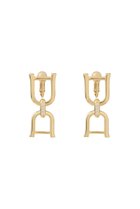 【アナイ/ANAYI】のホースビットビジューイヤリング ゴールド|ID: prp329100004632749 ipo3291000000035701740