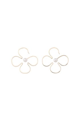 【ナチュラリジュエリ/NATURALI JEWELRY】の【ELLE SHOP限定】ブルーミングフラワーフープピアス 人気、トレンドファッション・服の通販 founy(ファニー) ファッション Fashion レディースファッション Fashion for Women ジュエリー Jewelry ファッションリング Fashion Rings イヤリング・フープ・ドロップタイプ Hoop, Drop & Clip Earrings 2025年 2025 2025-2026秋冬・A/W Autumn/Winter 2025–26 AW25–26 イヤリング Earrings パール Pearl, Pearl Accent フラワー Flower, Floral フープ Hoop, Hoop Earrings モチーフ Motif, Design Theme ワイヤー Wire, Wired Bra エレガント 上品 Elegant A/W・秋冬 Autumn/Winter |ID:prp329100004632753