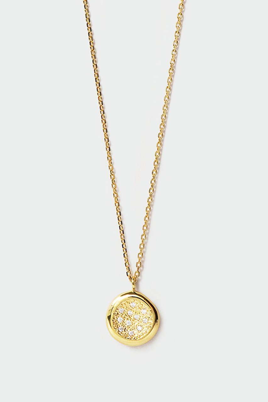 【アヤミ ジュエリー/AYAMI jewelry】のMini Coin ネックレス インテリア・キッズ・メンズ・レディースファッション・服の通販 founy(ファニー) 　ファッション　Fashion　レディースファッション　Fashion for Women　ジュエリー　Jewelry　ネックレス　Necklaces & Pendants　2025年　2025　2025-2026秋冬・A/W　Autumn/Winter 2025–26 AW25–26　コイン　Coin, Coin Design　シンプル　Simple, Minimal　ネックレス　Necklace, Pendant Necklace　フォルム　Silhouette, Form　モチーフ　Motif, Design Theme　A/W・秋冬　Autumn/Winter　ゴールド|ID: prp329100004632754 ipo3291000000033341269