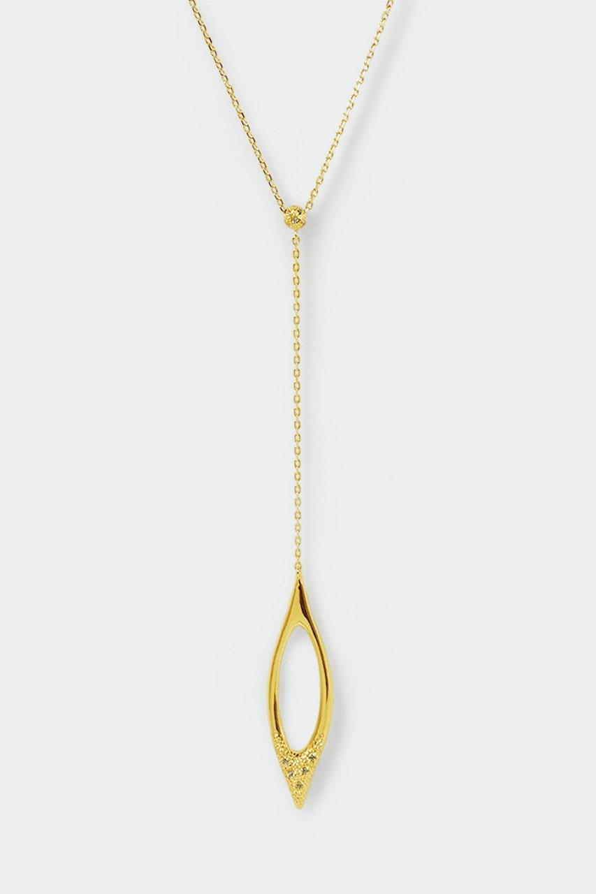 【アヤミ ジュエリー/AYAMI jewelry】のFlow Line Y ペンダント インテリア・キッズ・メンズ・レディースファッション・服の通販 founy(ファニー) 　ファッション　Fashion　レディースファッション　Fashion for Women　ジュエリー　Jewelry　ネックレス　Necklaces & Pendants　2025年　2025　2025-2026秋冬・A/W　Autumn/Winter 2025–26 AW25–26　シンプル　Simple, Minimal　チェーン　Chain, Chain Strap　デコルテ　Décolleté, Neckline　ネックレス　Necklace, Pendant Necklace　フォルム　Silhouette, Form　A/W・秋冬　Autumn/Winter　ゴールド|ID: prp329100004632755 ipo3291000000033341275
