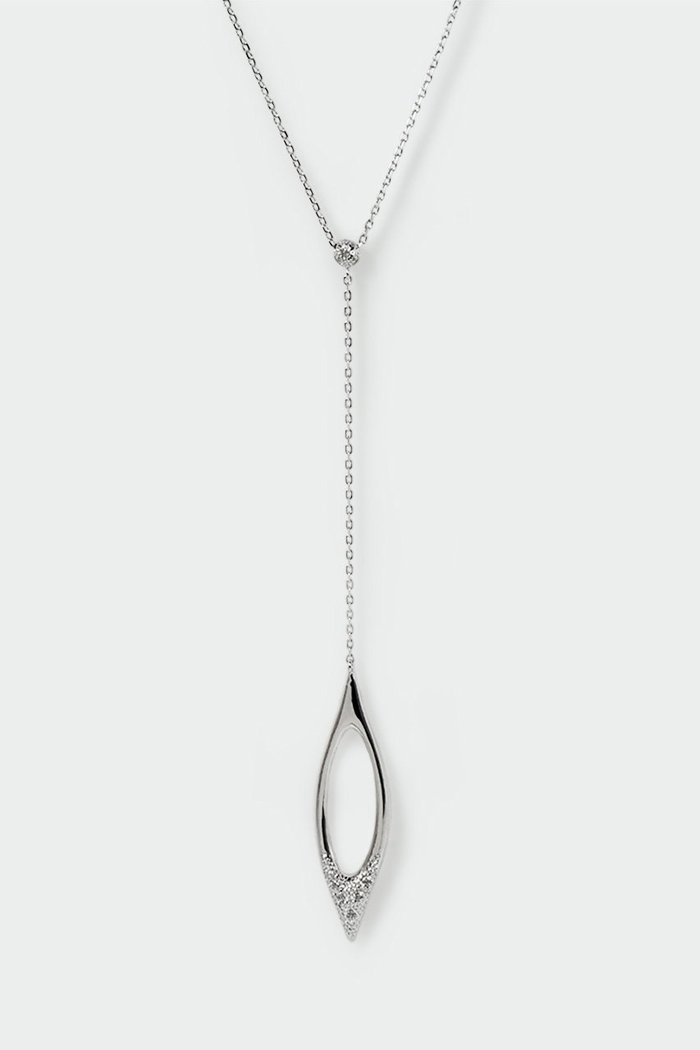 【アヤミ ジュエリー/AYAMI jewelry】のFlow Line Y ペンダント インテリア・キッズ・メンズ・レディースファッション・服の通販 founy(ファニー) https://founy.com/ ファッション Fashion レディースファッション Fashion for Women ジュエリー Jewelry ネックレス Necklaces & Pendants シンプル Simple, Minimal チェーン Chain, Chain Strap デコルテ Décolleté, Neckline ネックレス Necklace, Pendant Necklace フォルム Silhouette, Form |ID: prp329100004632755 ipo3291000000036142156