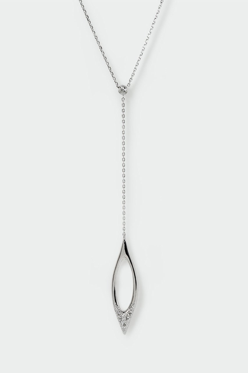 【アヤミ ジュエリー/AYAMI jewelry】のFlow Line Y ペンダント インテリア・キッズ・メンズ・レディースファッション・服の通販 founy(ファニー) 　ファッション　Fashion　レディースファッション　Fashion for Women　ジュエリー　Jewelry　ネックレス　Necklaces & Pendants　シンプル　Simple, Minimal　チェーン　Chain, Chain Strap　デコルテ　Décolleté, Neckline　ネックレス　Necklace, Pendant Necklace　フォルム　Silhouette, Form　シルバー|ID: prp329100004632755 ipo3291000000036142157