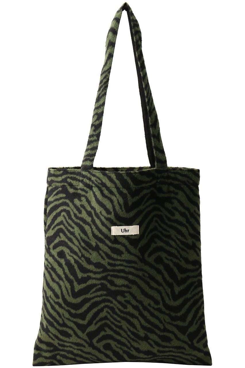 【ウーア/Uhr】の【Friendship Projects】アニマルトートバッグ インテリア・キッズ・メンズ・レディースファッション・服の通販 founy(ファニー) ファッション Fashion レディースファッション Fashion for Women バッグ Bags アニマル Animal Print ショルダー Shoulder, Shoulder Strap グリーン(ゼブラ)|ID: prp329100004632757 ipo3291000000036181447