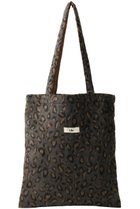 【ウーア/Uhr】の【Friendship Projects】アニマルトートバッグ 人気、トレンドファッション・服の通販 founy(ファニー) ファッション Fashion レディースファッション Fashion for Women バッグ Bags アニマル Animal Print ショルダー Shoulder, Shoulder Strap thumbnail チャコールグレー(レオパード)|ID: prp329100004632757 ipo3291000000036181448