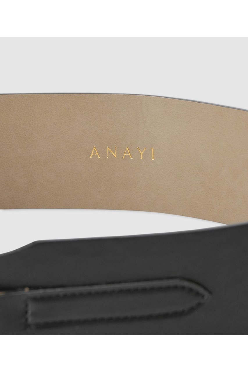 【アナイ/ANAYI】のDバックルデザインワイドベルト 人気、トレンドファッション・服の通販 founy(ファニー) 　ファッション　Fashion　レディースファッション　Fashion for Women　バッグ　Bags　ベルト&ウエストマーク　Belts & Waist Accessories　2025年　2025　2025-2026秋冬・A/W　Autumn/Winter 2025–26 AW25–26　モダン　Modern, Contemporary　ワイド　Wide, Wide Fit　A/W・秋冬　Autumn/Winter　other-4|ID: prp329100004632760 ipo3291000000033341309