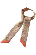 【アナイ/ANAYI】のフラワー×ベルトPT細巾スカーフ ベージュ|ID: prp329100004632762 ipo3291000000035562310