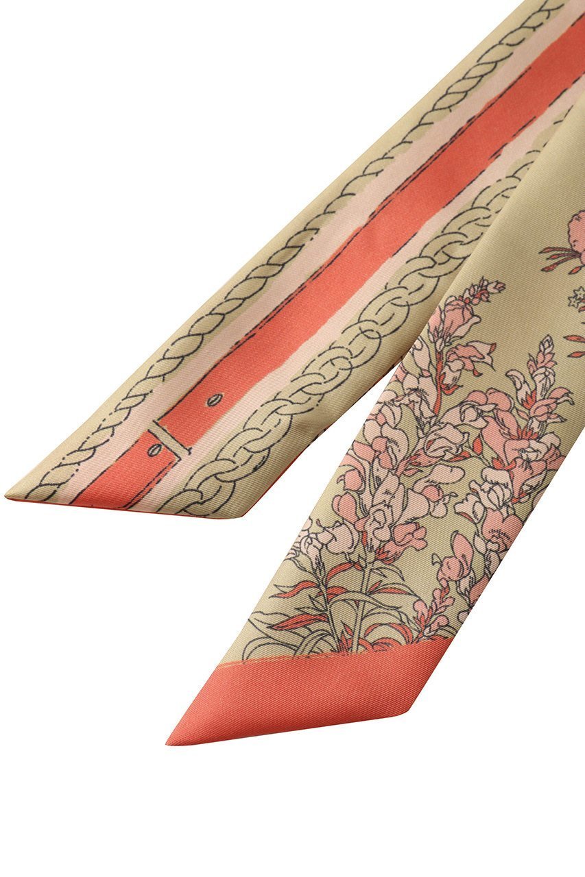 【アナイ/ANAYI】のフラワー×ベルトPT細巾スカーフ 人気、トレンドファッション・服の通販 founy(ファニー) 　ファッション　Fashion　レディースファッション　Fashion for Women　ストール　Soft & Warm Scarves　ベルト&ウエストマーク　Belts & Waist Accessories　マフラー・スヌード / 冬小物の定番　Scarves & Mufflers　なめらか　Smooth, Silky Texture　アクセサリー　Fashion Accessories　シルク　Silk, 100% Silk　スカーフ　Scarf, Neckwear　ストール　Stole, Wrap　フェミニン　Feminine, Girly　フラワー　Flower, Floral　プリント　Print, Printed Pattern　マフラー　Scarf, Muffler　ラグジュアリー　Luxury, Elegant　other-4|ID: prp329100004632762 ipo3291000000035562316