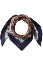 【アナイ/ANAYI】のチェックペイズリーPTスカーフ ゴールド|ID: prp329100004632763 ipo3291000000035321220