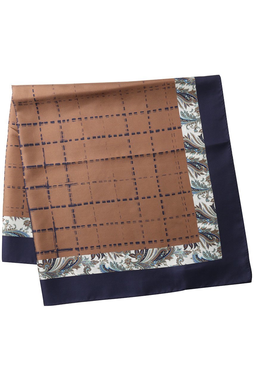 【アナイ/ANAYI】のチェックペイズリーPTスカーフ 人気、トレンドファッション・服の通販 founy(ファニー) 　ファッション　Fashion　レディースファッション　Fashion for Women　ストール　Soft & Warm Scarves　マフラー・スヌード / 冬小物の定番　Scarves & Mufflers　なめらか　Smooth, Silky Texture　シルク　Silk, 100% Silk　シンプル　Simple, Minimal　スカーフ　Scarf, Neckwear　ストール　Stole, Wrap　チェック　Check, Plaid, Tartan　プリント　Print, Printed Pattern　ペイズリー　Paisley, Ethnic Pattern　マフラー　Scarf, Muffler　ミックス　Mix, Mixed Style　モダン　Modern, Contemporary　ラグジュアリー　Luxury, Elegant　other-3|ID: prp329100004632763 ipo3291000000035321222