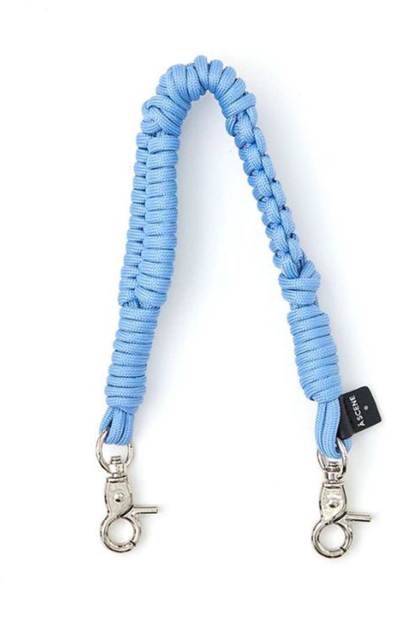 【エーシーン/A SCENE】のDesign paracord strap -plain- インテリア・キッズ・メンズ・レディースファッション・服の通販 founy(ファニー) 　ファッション　Fashion　レディースファッション　Fashion for Women　2025年　2025　2025-2026秋冬・A/W　Autumn/Winter 2025–26 AW25–26　ギフト プレゼント　Gift / Present　スマホ　Smartphone, Mobile Device　ラップ　Wrap, Wrap Design　A/W・秋冬　Autumn/Winter　ライトブルー|ID: prp329100004632766 ipo3291000000033341343