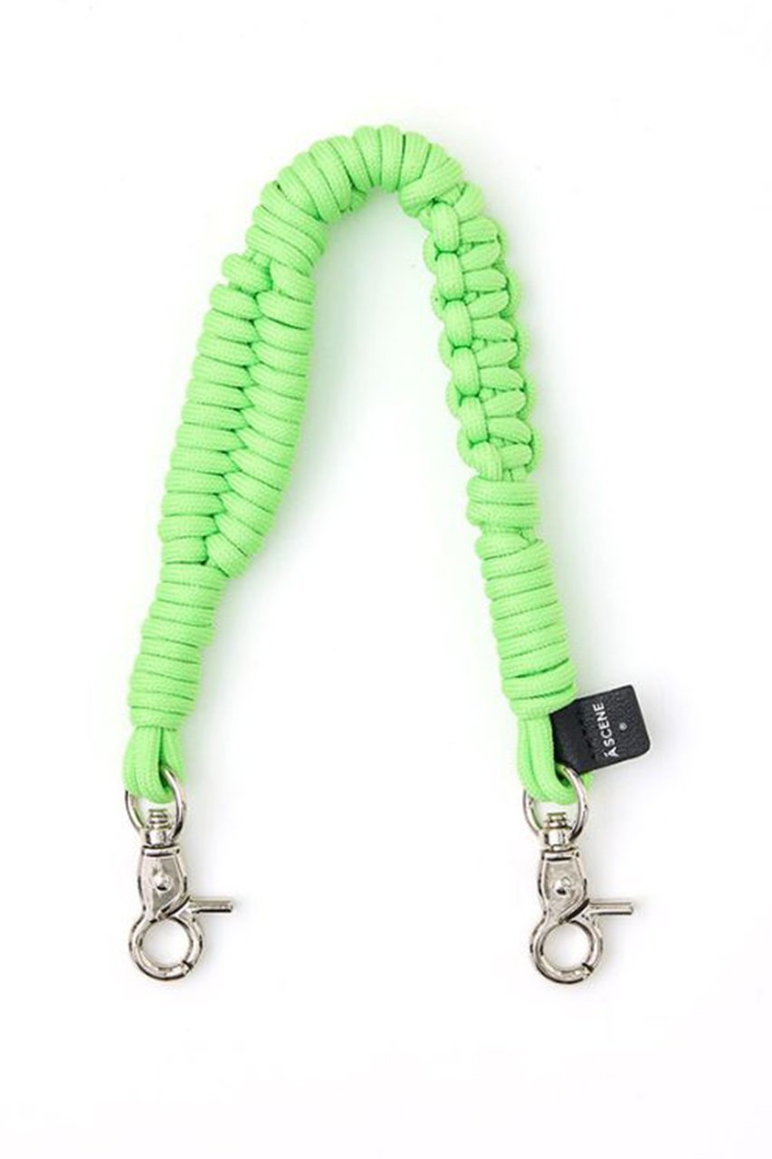 【エーシーン/A SCENE】のDesign paracord strap -plain- インテリア・キッズ・メンズ・レディースファッション・服の通販 founy(ファニー) 　ファッション　Fashion　レディースファッション　Fashion for Women　2025年　2025　2025-2026秋冬・A/W　Autumn/Winter 2025–26 AW25–26　ギフト プレゼント　Gift / Present　スマホ　Smartphone, Mobile Device　ラップ　Wrap, Wrap Design　A/W・秋冬　Autumn/Winter　ネオングリーン|ID: prp329100004632766 ipo3291000000033341344